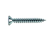 Woodscrew CSK Twin Pozi BZP 4.0 x 31mm 200pk