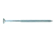 Woodscrew CSK Twin Pozi BZP 4.0 x 75mm 200pk