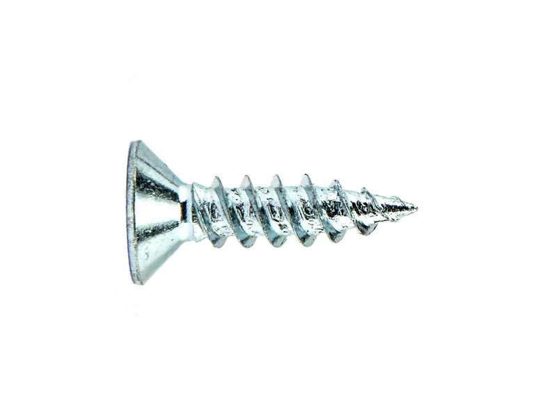 Woodscrew CSK Twin Pozi BZP 5.0 x 19mm 200pk