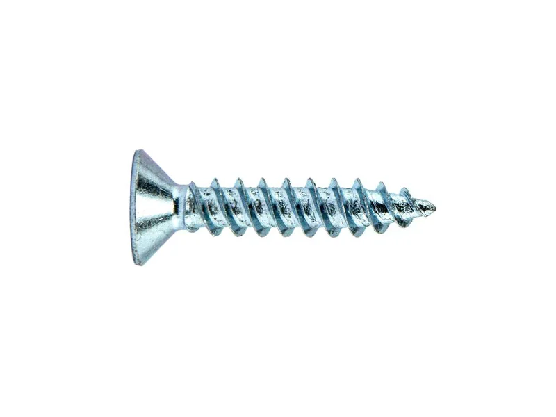 Woodscrew CSK Twin Pozi BZP 5.0 x 25mm 200pk