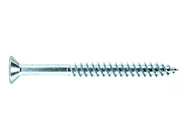 Woodscrew CSK Twin PZ2 BZP 5.0 x 57mm 200pk