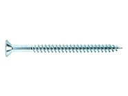 Woodscrew CSK Twin Pozi BZP 5.0 x 62mm 200pk