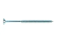 Woodscrew CSK Twin Pozi BZP 5.0 x 75mm 100pk