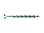 Woodscrew CSK Twin Pozi BZP 6.0 x 62mm 200pk