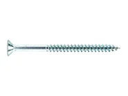 Woodscrew CSK Twin Pozi BZP 6.0 x 75mm 200pk