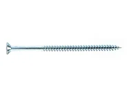 Woodscrew CSK Twin Pozi BZP 6.0 x 100mm 100pk