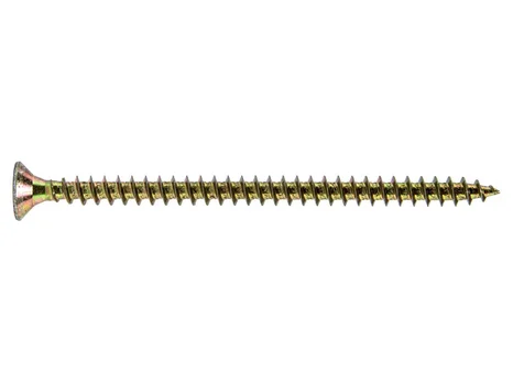 Hitech Screw Double CSK PZ2 YZP 5.0 x 80mm 100pk