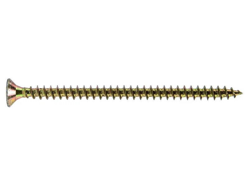 Hitech Screw Double CSK PZ2 YZP 5.0 x 80mm 100pk