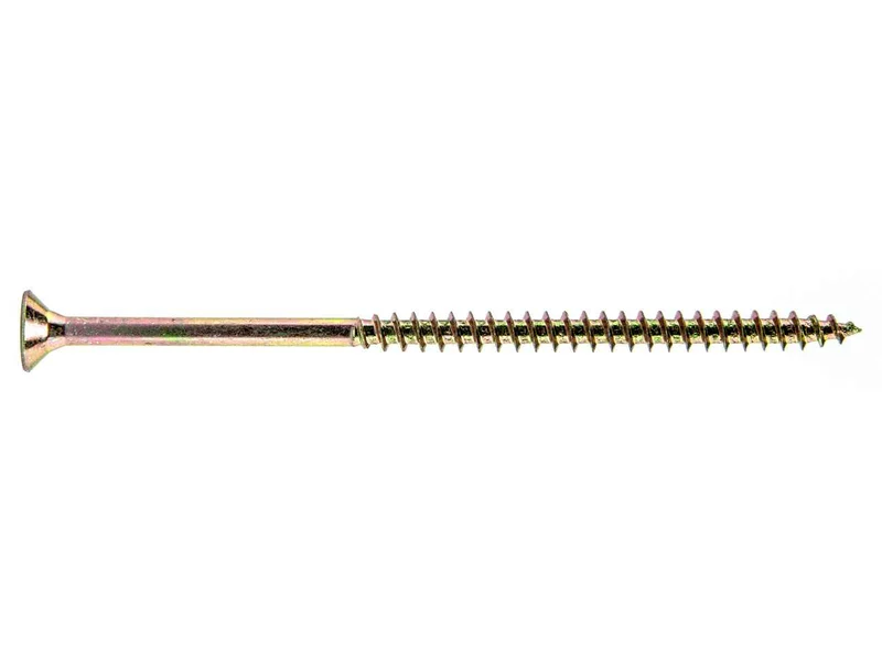 Hitech Screw Double CSK PZ2 YZP 5.0 x 100mm 100pk