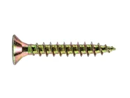 Hitech Screw Double CSK PZ2 YZP 6.0 x 40mm 100pk