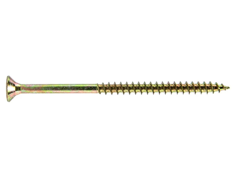 Hitech Screw Double CSK PZ2 YZP 6.0 x 100mm 100pk