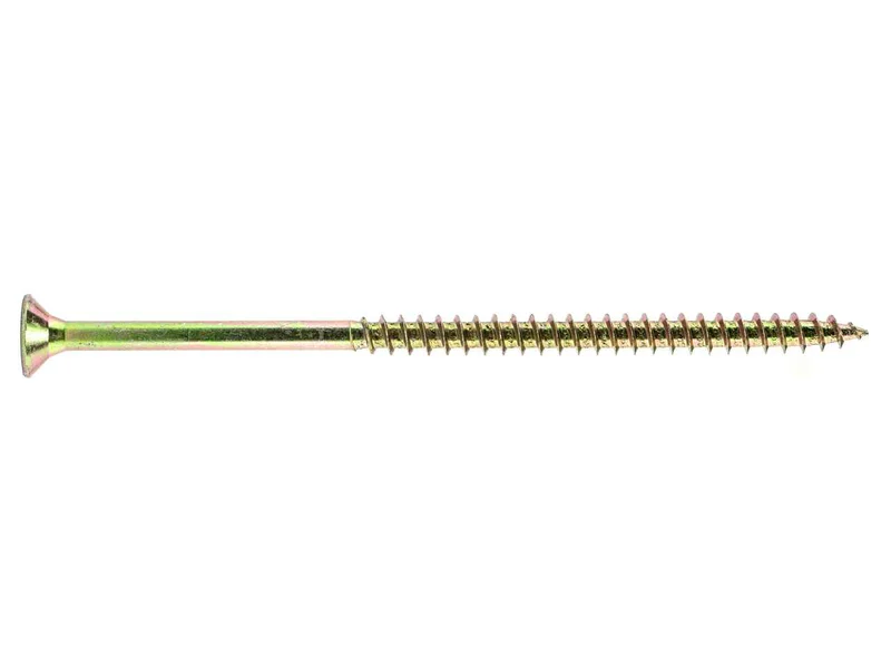 Hitech Screw Double CSK PZ2 YZP 6.0 x 120mm 100pk