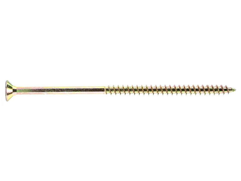 Hitech Screw Double CSK PZ2 YZP 6.0 x 130mm 100pk