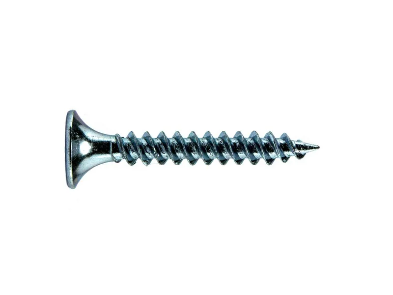 Drywall Screw Bugle Head Twin PH2 BZP 3.5 x 25mm 1000pk