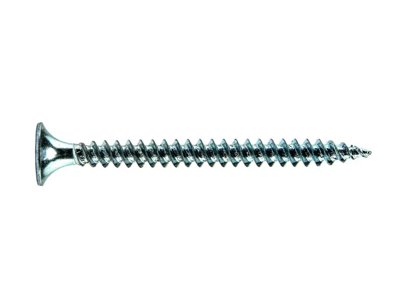 Drywall Screw Bugle Head Twin PH2 BZP 3.5 x 42mm 1000pk