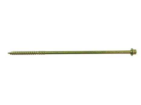 Timber Screw Hex Head Green 6.7 x 200mm 50pk