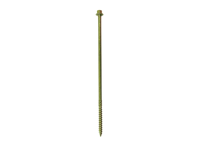 Timber Screw Hex Head Green 6.7 x 200mm 50pk