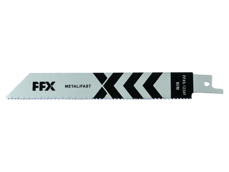 FFXS-123XF Recip/Sabre Saw Blade 150mm 8-14TPI BiM Long life 5pk