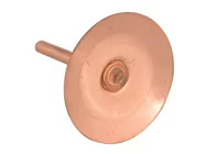 Forgefix FORDISCRIVC Copper Disc Rivets 20 x 20 x 1.5mm Pack 100