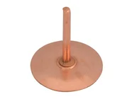 Forgefix FORDISCRIVC Copper Disc Rivets 20 x 20 x 1.5mm Pack 100