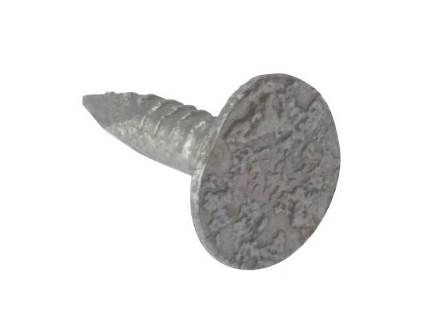 Forgefix 500NLF20GB Clout Felt Nail Galvanised 20mm 500g Bag