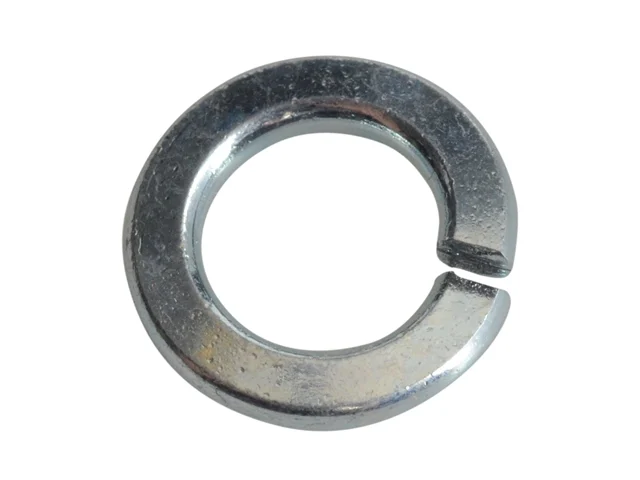 Forgefix FORFPSW5 Spring Washers DIN127 ZP M5 Forge Pack 80