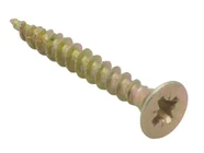 Forgefix FORSP430YT Woodscrew CSK Sawtooth Pozi ZYP 4.0 x 30mm 1400pk