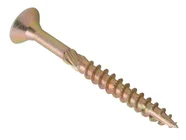 Forgefix FORSP550YT Woodscrew CSK Sawtooth Pozi ZYP 5.0 x 50mm 600pk