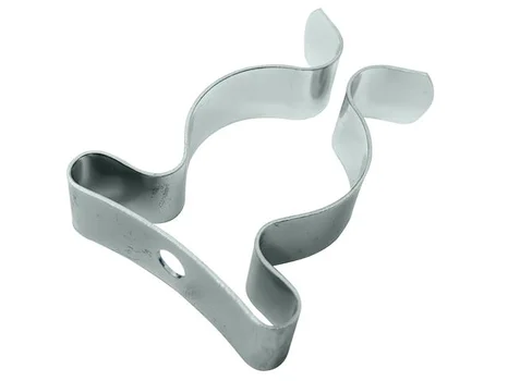 Forgefix FORTC34 Tool Clips 3/4in Zinc Plated (Bag 25)