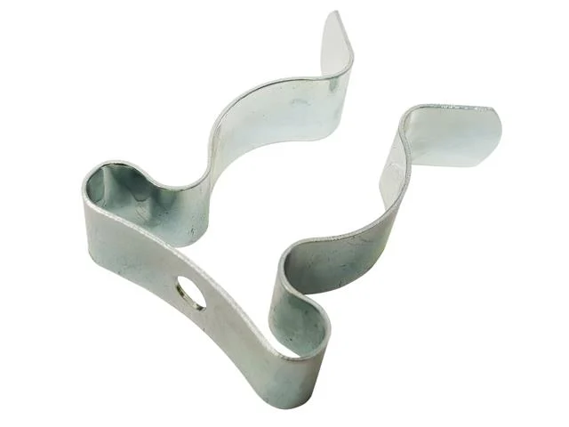 Forgefix FORTC58 Tool Clips 5/8in Zinc Plated (Bag 25)