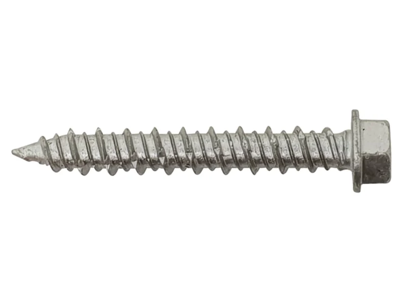 Forgefix FORTFMH6345 Self-Tapping Masonry Screw Hex Head T20 6.3 x 45mm 100pk