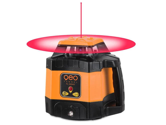 Geo Fennel FL220HV Rotary Laser/Tripod/Staff Set