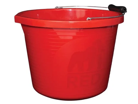 Red Gorilla GORPRMR Premium Bucket 3 Gallon (14L) - Red
