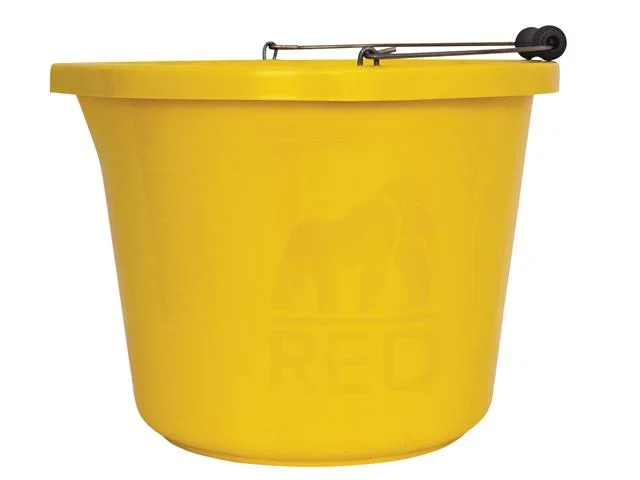 Red Gorilla GORPRMY Premium Bucket 3 Gallon (14L) - Yellow