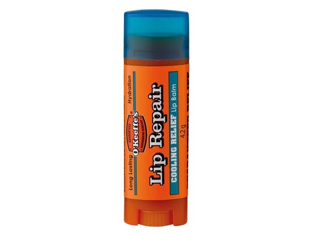 O'Keeffe's GRGOKLRCR Lip Repair Lip Balm, Cooling Relief 4.2g