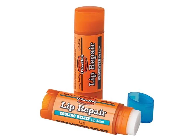 O'Keeffe's GRGOKLRCR Lip Repair Lip Balm, Cooling Relief 4.2g