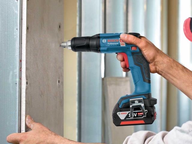 Bosch GSR18VECTEN 18v Drywall Screwdriver Bare Unit