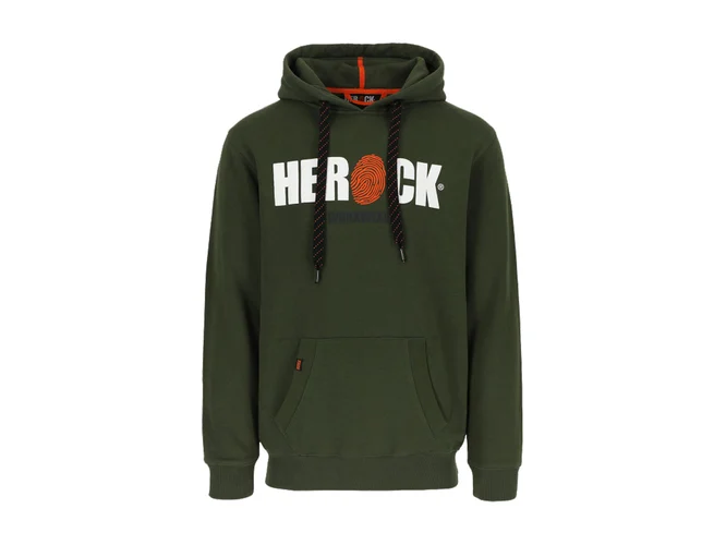 HEROCK 23MSW2101 Hero Hoodie Dark Khaki/Black