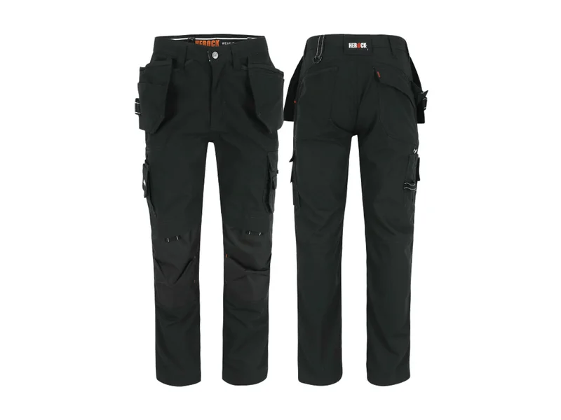 HEROCK 23MTR1101 Dagan Trousers Black