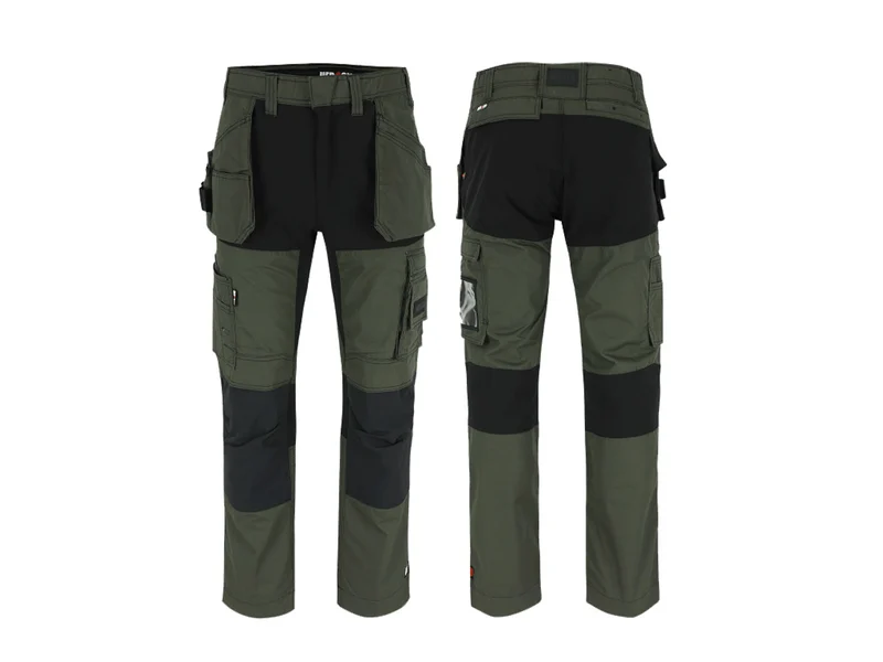 HEROCK 23MTR1903 Spector Trousers Black/Dark Khaki