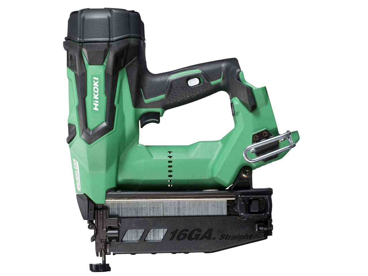 HiKOKI NT1865DMJ4Z 18V 16GA Brushless Straight Finish Nailer 