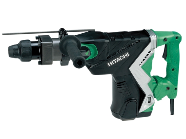 Hitachi hammer outlet drill 240v