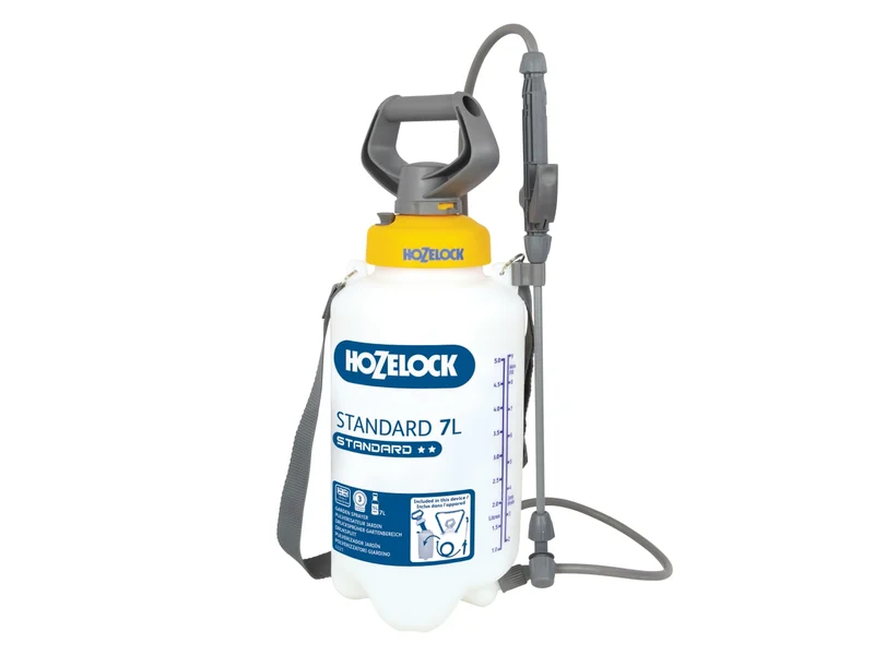 Hozelock HOZ4231 4231 Standard Pressure Sprayer 7 litre