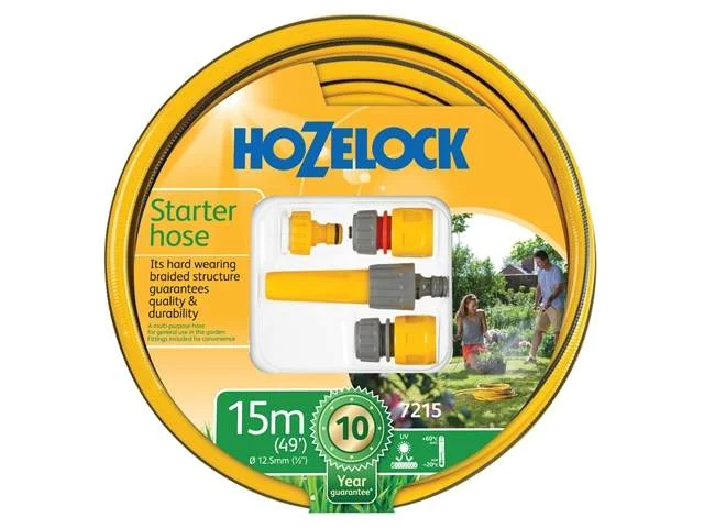 Hozelock HOZ2494 Fast Reel Hose System Free Standing 40 Metre 12.5