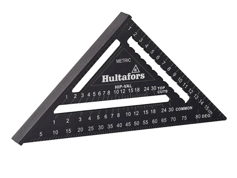 Hultafors HUL257030 Mini Metric Rafter Square 11cm