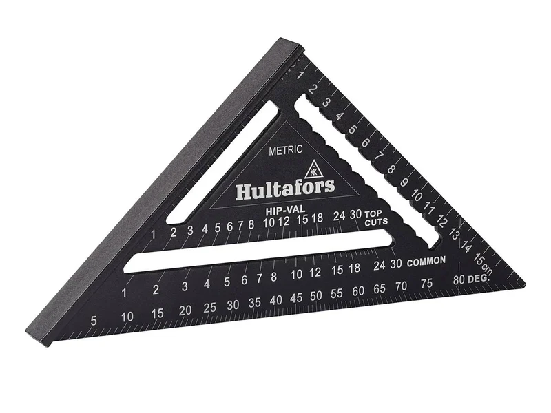 Hultafors HUL257040 Large Metric Rafter Square 30cm