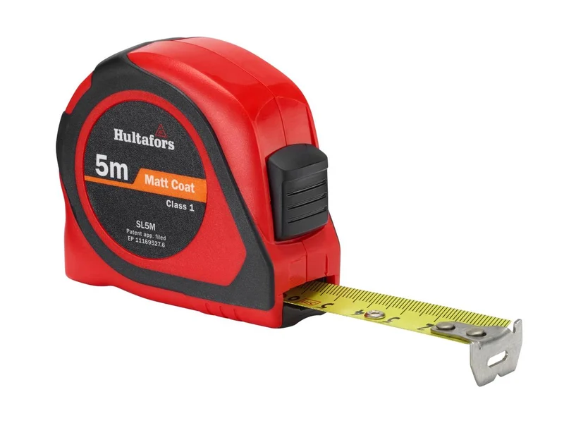 Hultafors HUL351203 SL5M Short Steel Tape 5m (Width 19mm) (Metric only)