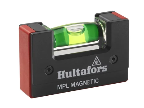 Hultafors HUL401313 MPL Mini Magnetic Pocket Level 68mm