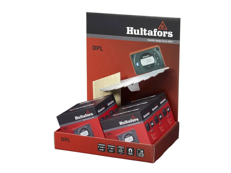 Hultafors HUL401326 DPL Digital Pocket Level Display 5 Piece