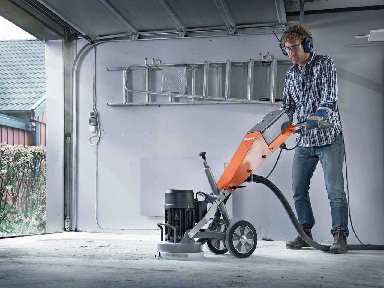 Pg 280 deals husqvarna floor grinder